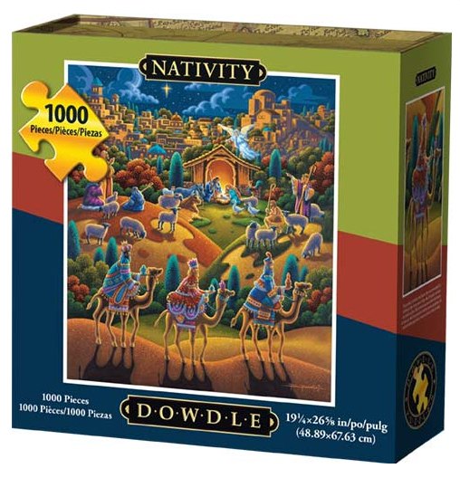 Nativity - 1000pc Jigsaw Puzzle by Dowdle  			  					NEW - image 2