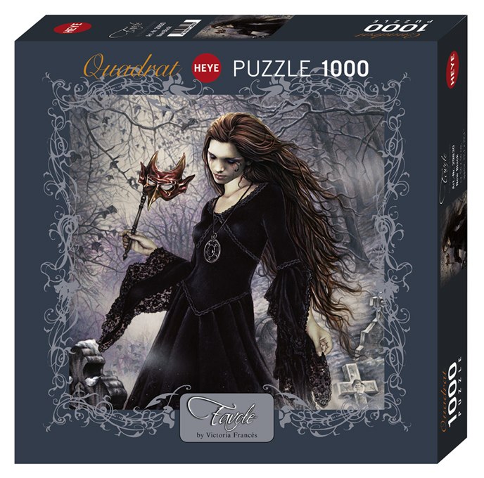 Favole: New Black - 1000pc Jigsaw Puzzle By Heye  			  					NEW - image 1