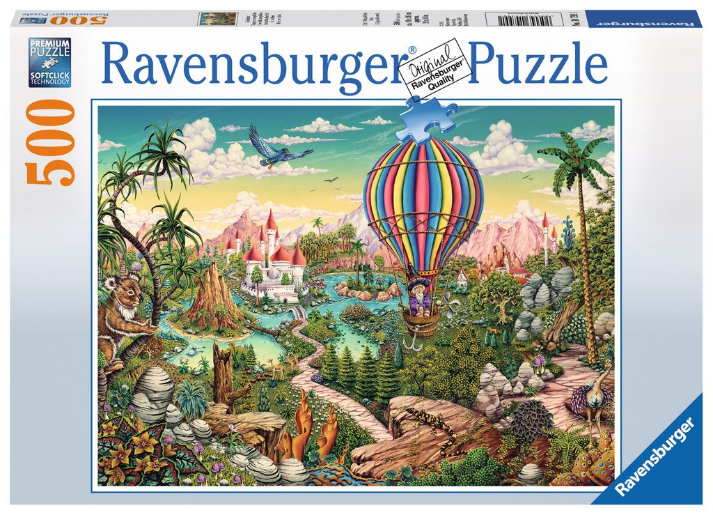 Hot Air Hero - 500pc Jigsaw Puzzle By Ravensburger  			  					NEW - image 1