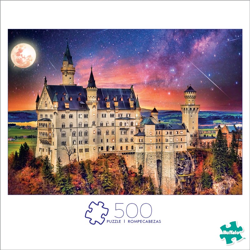 Once Upon a Time - 500pc Jigsaw Puzzle by Buffalo Games  			  					NEW - image 1