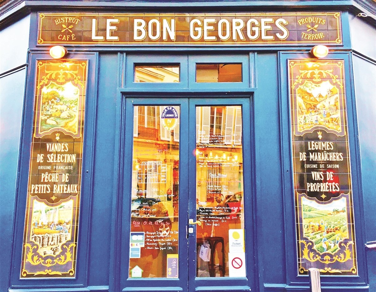 Café Le Bon Georges - 500pc Jigsaw Puzzle By Springbok