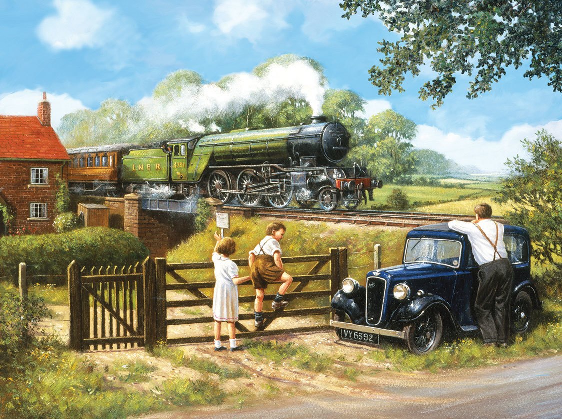 Passing By - 1000pc Jigsaw Puzzle by SunsOut