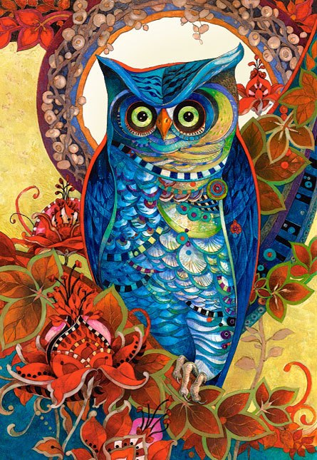 Hoot - 1500pc Jigsaw Puzzle by Castorland