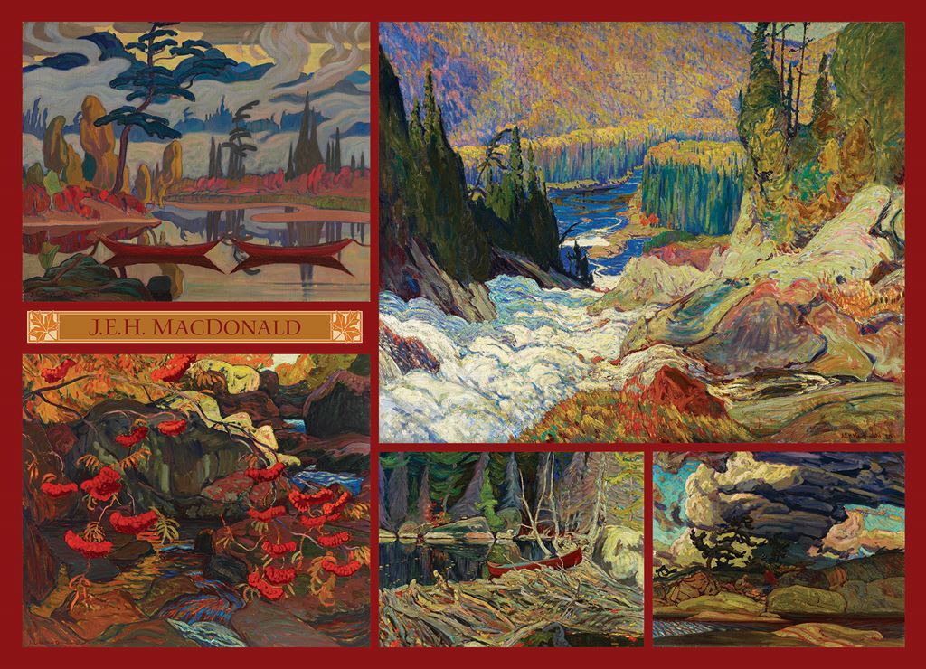 MacDonald Collection - 1000pc Jigsaw Puzzle by Cobble Hill