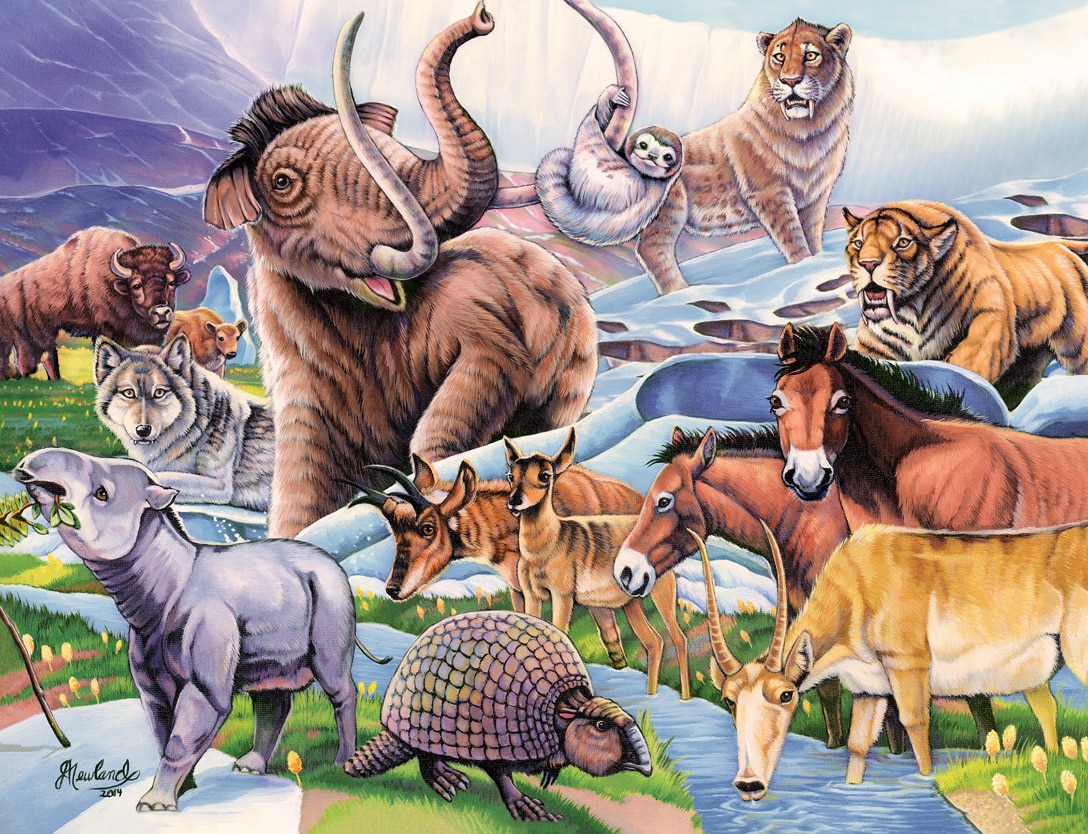 Animal Planet: Ice Age Friends - 100pc Jigsaw Puzzle by Masterpieces