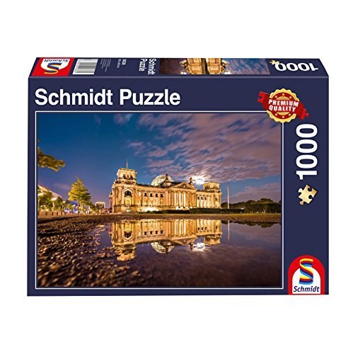 Reichstag, Berlin - 1000pc Jigsaw Puzzle by Schmidt  			  					NEW - image 1