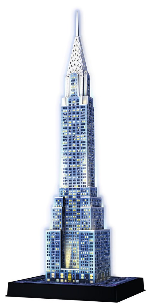 Chrysler Building: Night Edition - 216pc 3D Puzzle by Ravensburger