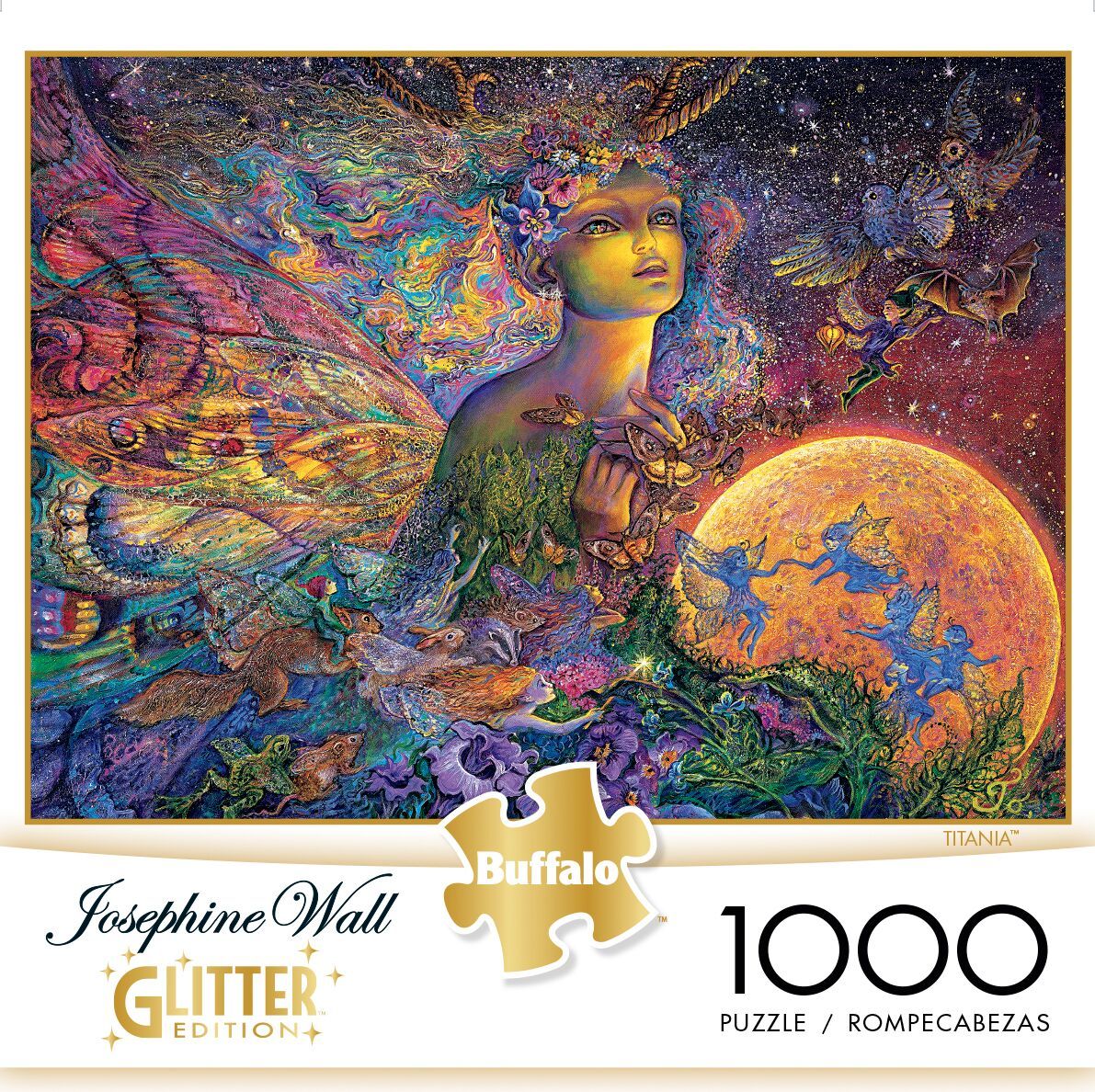 Josephine Wall: Titania - 1000pc Jigsaw Puzzle By Buffalo Games  			  					NEW - image 1