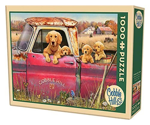 Cobble Hill Farm - 1000pc Jigsaw Puzzle by Cobble Hill  			  					NEW - image 1