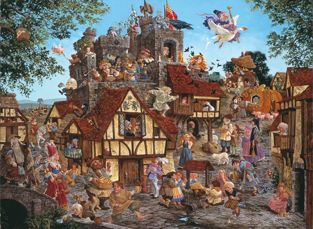 Rhymes and Reasons - 1500pc Jigsaw Puzzle By Sunsout