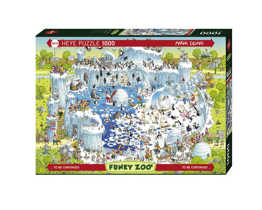 Polar Habitat - 1000pc Jigsaw Puzzle By Heye  			  					NEW - image 1