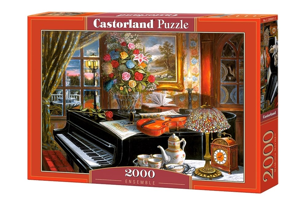 Ensemble - 2000pc Jigsaw Puzzle By Castorland  			  					NEW - image 1