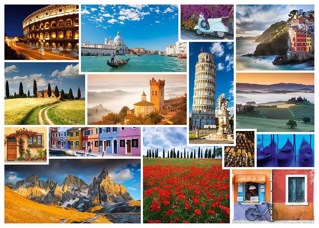 Take a Trip to Italy - 1000pc Jigsaw Puzzle by Schmidt  			  					NEW