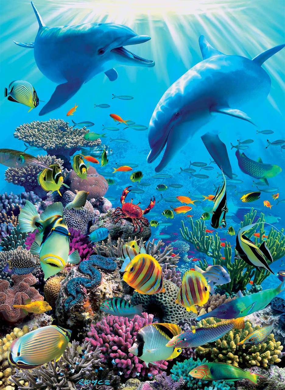 Underwater Adventure - 300pc Jigsaw Puzzle by Ravensburger