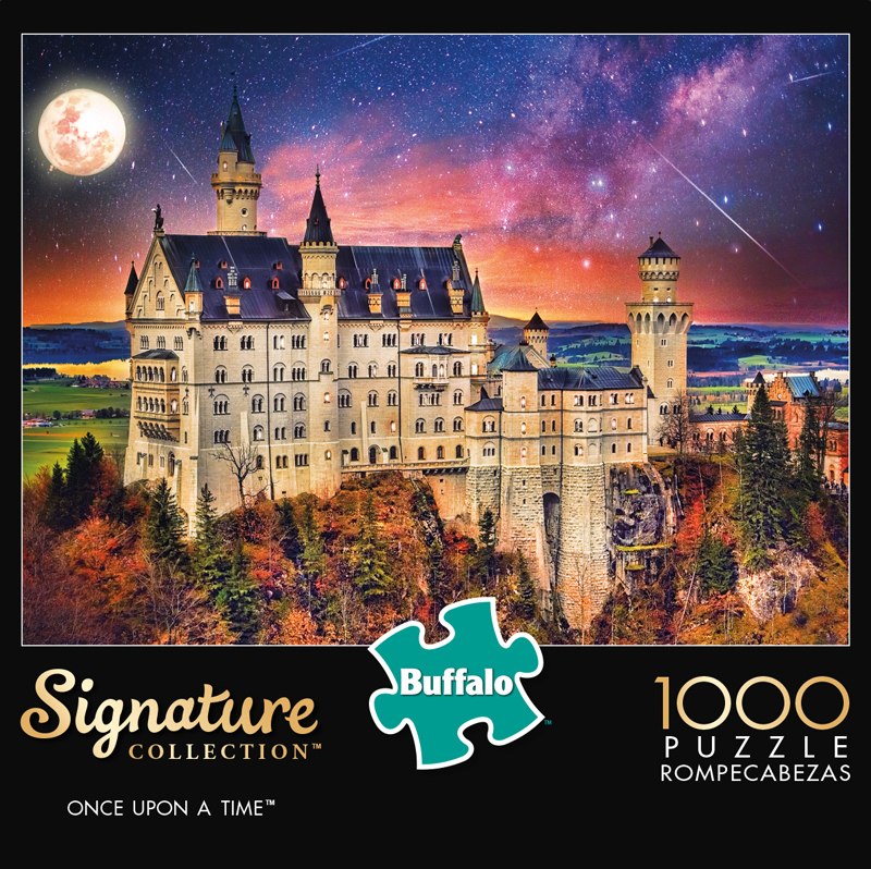 Once Upon a Time - 1000pc Jigsaw Puzzle by Buffalo Games  			  					NEW - image 1