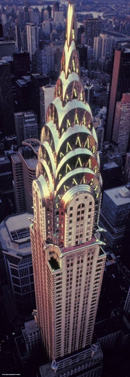 Chrysler Building - 1000pc Vertical Jigsaw Puzzle By Heye  			  					NEW