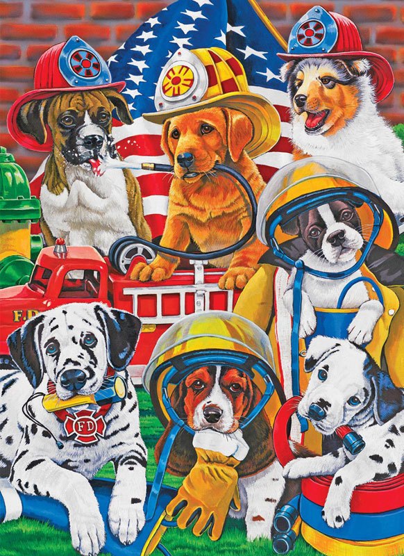 Rescue Heroes - 60pc Jigsaw Puzzle by Springbok