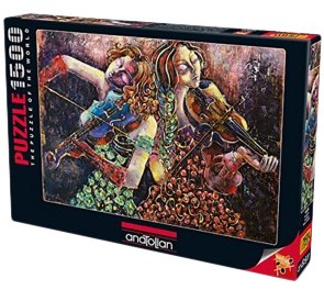 Concerto - 1500pc Jigsaw Puzzle by Anatolian - image 2