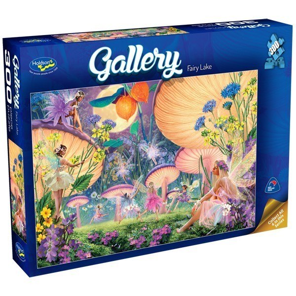 Gallery: Fairy Lake - 300pc Jigsaw Puzzle by Holdson  			  					NEW - image 1