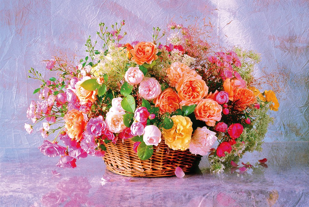 Bouquet - 1000pc Jigsaw Puzzle by Tomax - image main