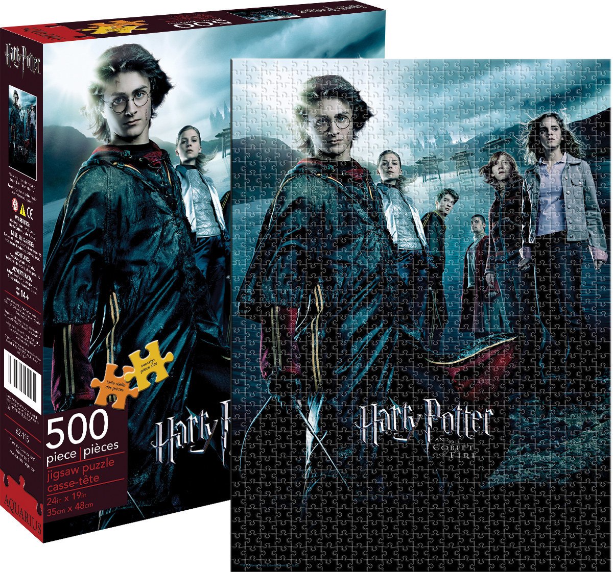 Harry Potter: Goblet of Fire - 500pc Jigsaw Puzzle by Aquarius  			  					NEW