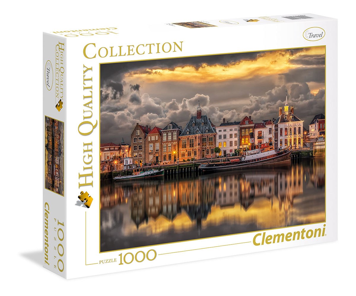 Dutch Dreamworld - 1000pc Jigsaw Puzzle by Clementoni  			  					NEW - image 1