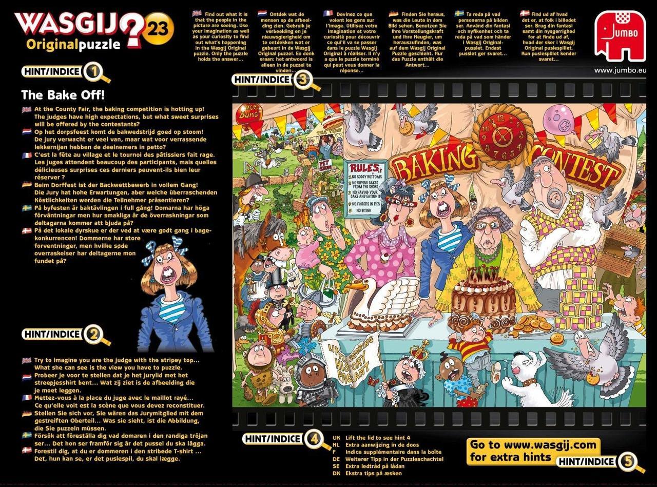 WASGIJ: Original 23, The Bake Off! - 1000pc Jigsaw Puzzle By Jumbo  			  					NEW - image 2