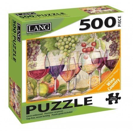 Tasting Flight - 500pc Jigsaw Puzzle by Lang  			  					NEW - image 1