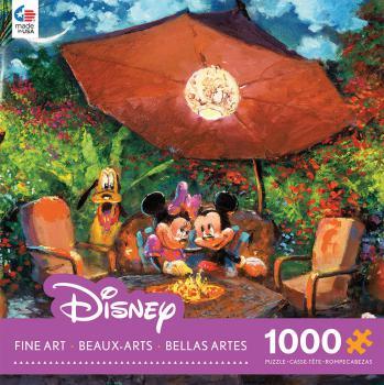 Disney: Coleman's Paradise - 1000pc Jigsaw Puzzle by Ceaco - image 1