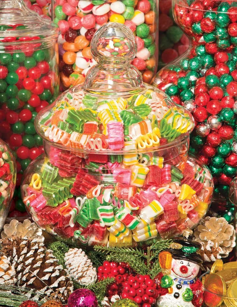 The Candy Jar - 500pc Jigsaw Puzzle by Springbok