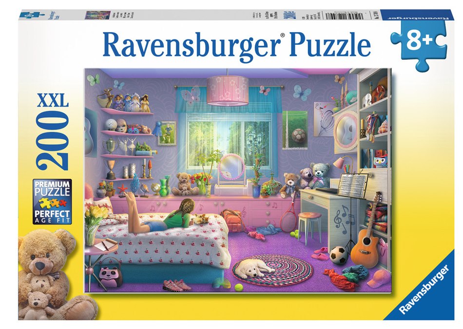 Sister's Space - 200pc Jigsaw Puzzle by Ravensburger  			  					NEW - image 1