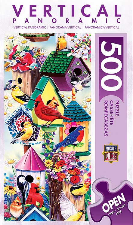 Lookout Point - 500pc Panoramic Jigsaw Puzzle by Masterpieces  			  					NEW - image 1