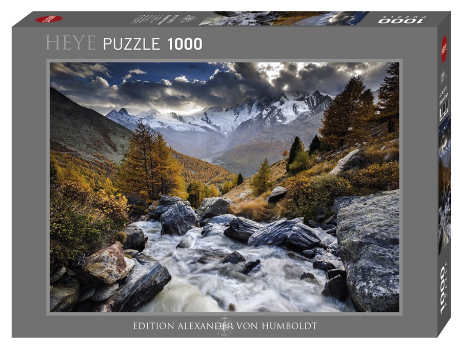 Mountain Stream - 1000pc Jigsaw Puzzle By Heye  			  					NEW - image 1