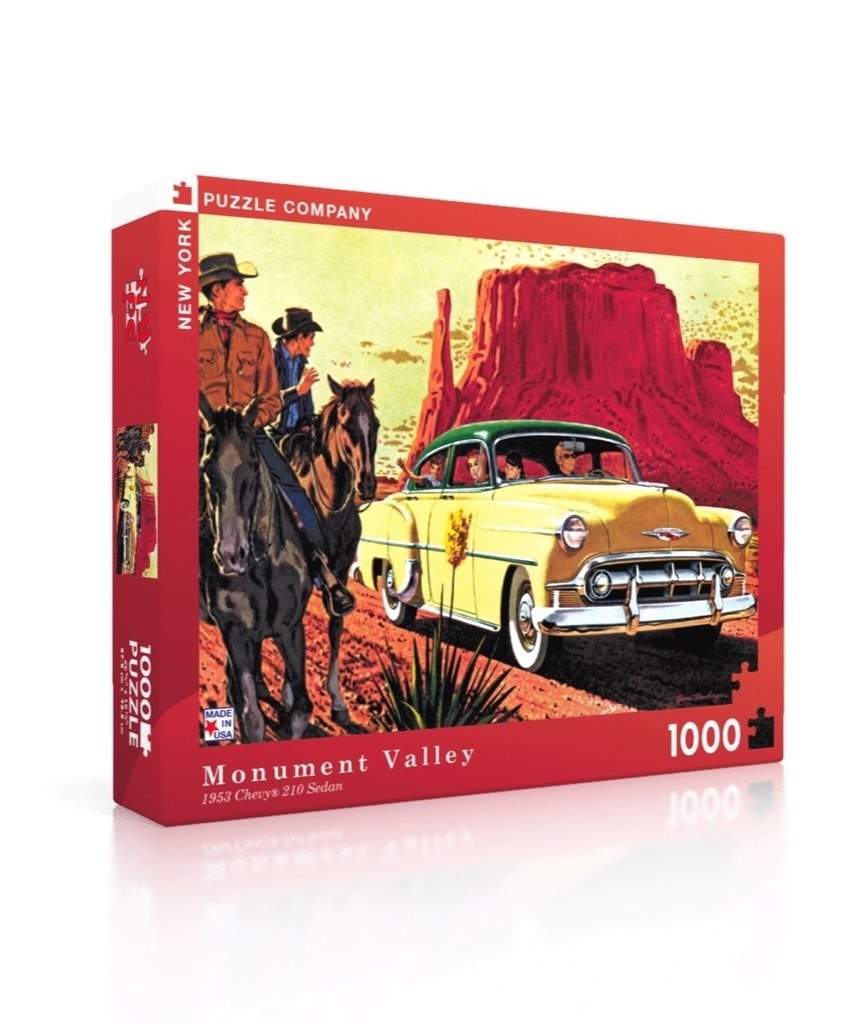 Monument Valley - 1000pc Jigsaw Puzzle by New York Puzzle Company  			  					NEW