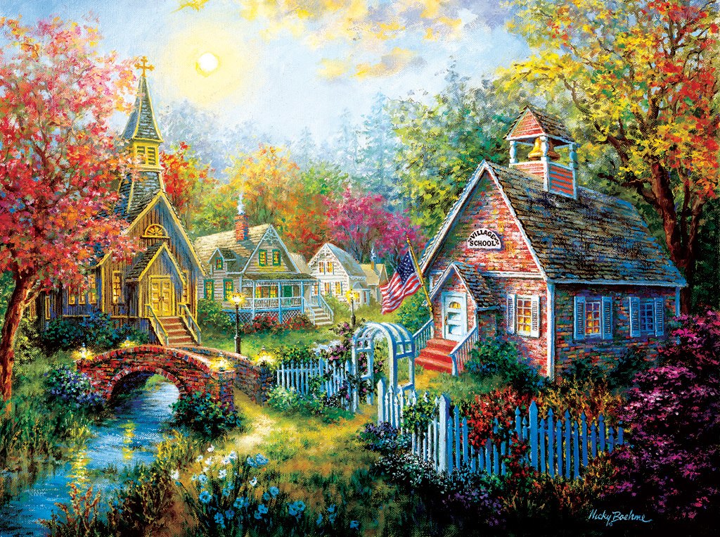 Guidance - 500pc Jigsaw Puzzle by Sunsout