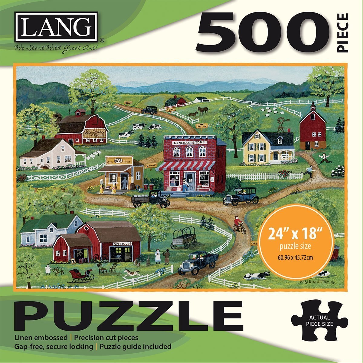 General Store - 1000pc Jigsaw Puzzle by Lang  			  					NEW - image 1