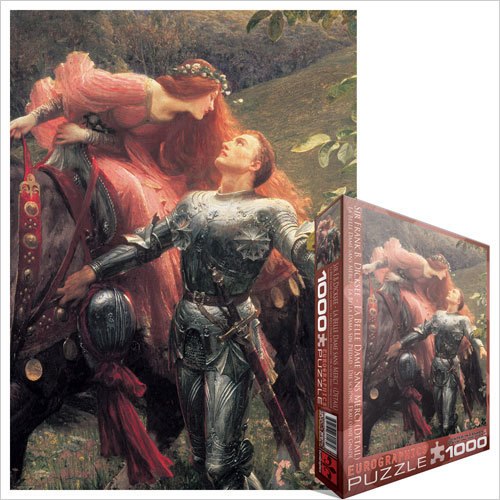 Dicksee: La Belle Dame Sans Merci - 1000pc Jigsaw Puzzle by Eurographics