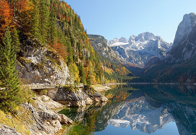 Gosausee, Austria - 2000pc Jigsaw Puzzle by Castorland