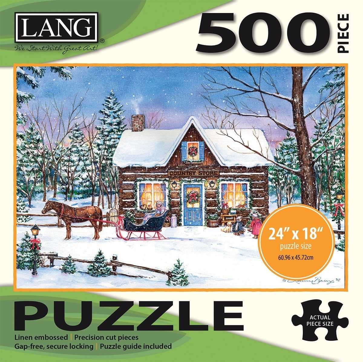 Magical Evening - 500pc Jigsaw Puzzle by Lang  			  					NEW - image 1