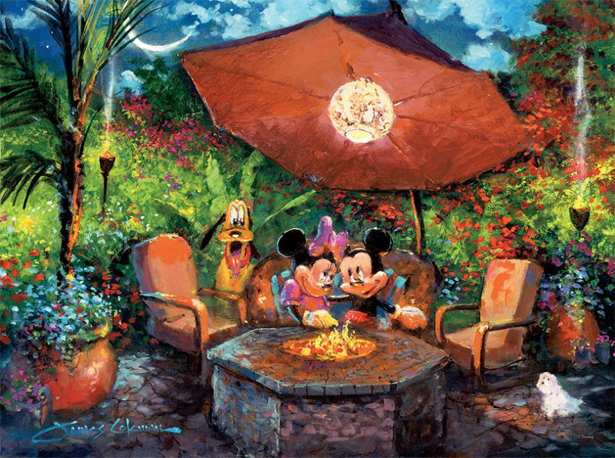 Disney: Coleman's Paradise - 1000pc Jigsaw Puzzle by Ceaco