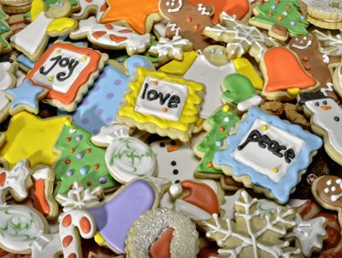 Christmas Cookies - 550pc Jigsaw Puzzle By Vermont Christmas Company