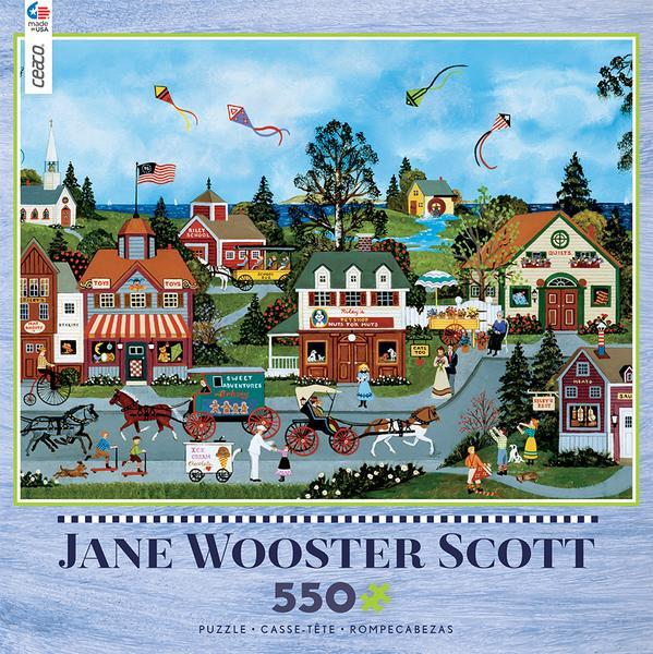 Jane Wooster Scott: The Life of Riley - 550pc Jigsaw Puzzle by Ceaco  			  					NEW - image 1