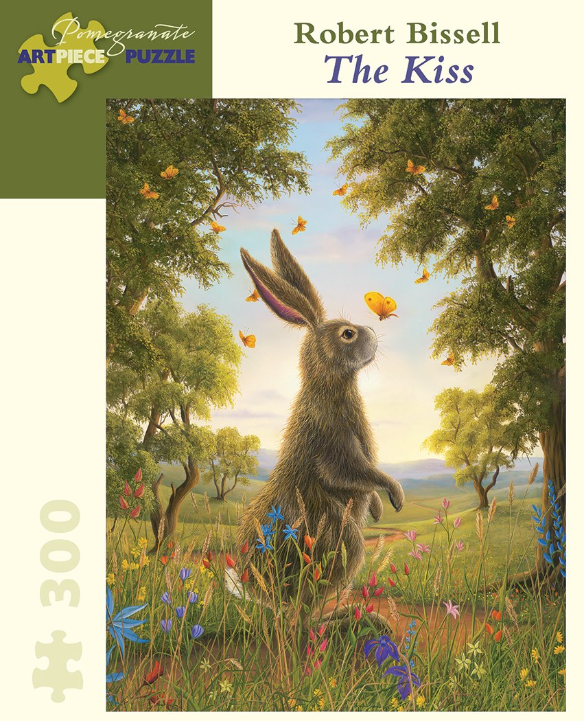 Bissell: The Kiss - 300pc Jigsaw Puzzle by Pomegranate