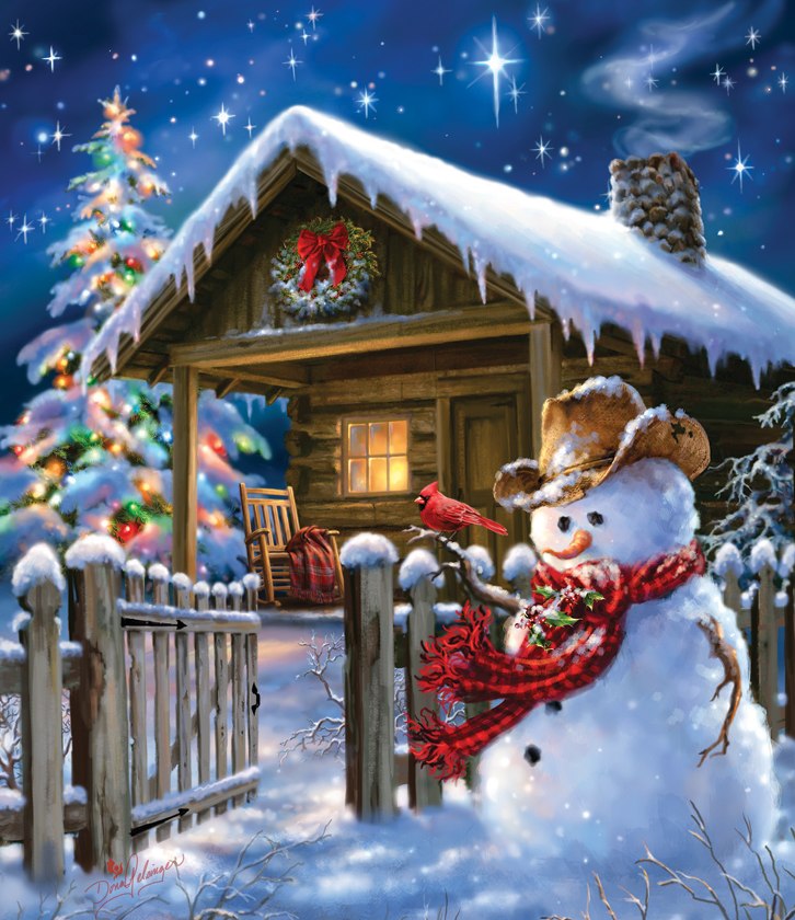 Christmas Cheer - 550pc Jigsaw Puzzle By Sunsout