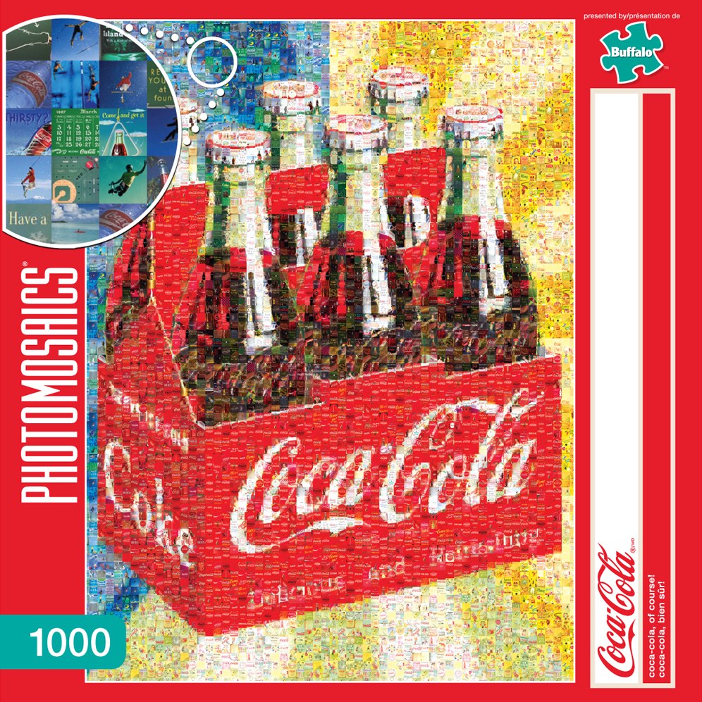 Coca-Cola: Coca-Cola, Of Course! - 1000pc Jigsaw Puzzle by Buffalo Games