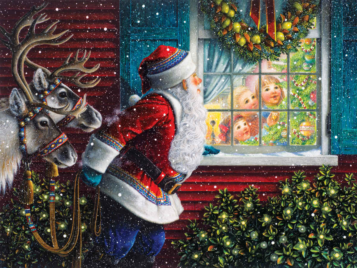 Gifts From Santa - 500pc Jigsaw Puzzle By Springbok