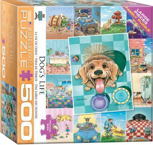 Patterson: Dog's Life - 500pc Jigsaw Puzzle by Eurographics  			  					NEW - image 1