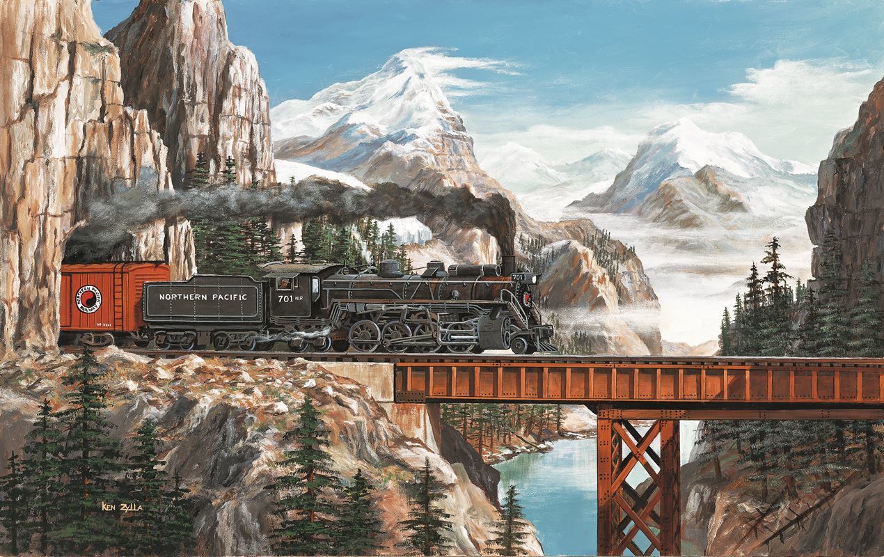 Summit Pass - 550pc Jigsaw Puzzle by Sunsout