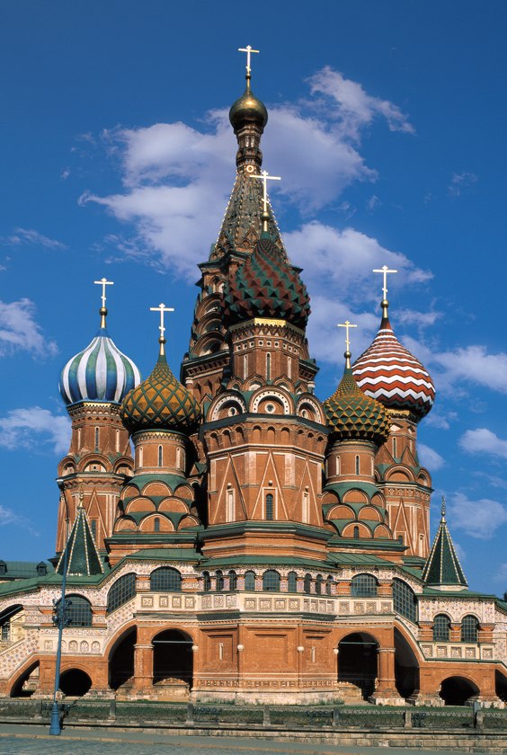 St. Basil's Cathedral, Moscow - 1000pc Jigsaw Puzzle by Tomax