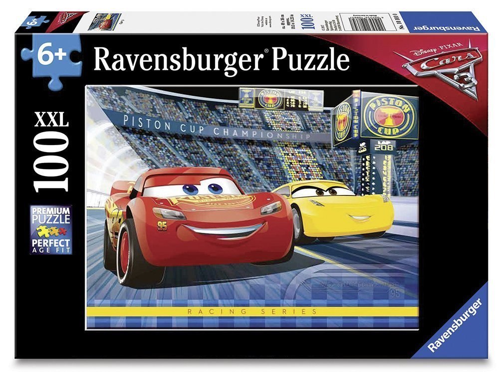 Cars 3 - 100pc Jigsaw Puzzle by Ravensburger  			  					NEW - image 3